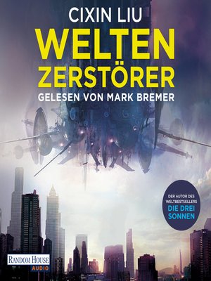 cover image of Weltenzerstörer